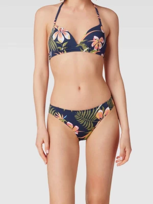 Figi bikini z kwiatowym wzorem na całej powierzchni model ‘INTO THE SUN’ Roxy