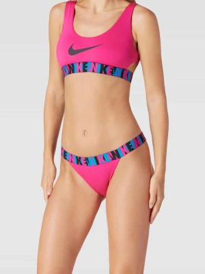 Figi bikini z nadrukiem z logo Nike Training
