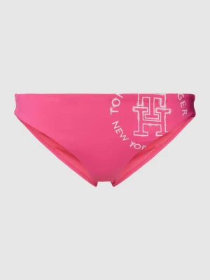 Figi bikini z nadrukiem z logo Tommy Hilfiger