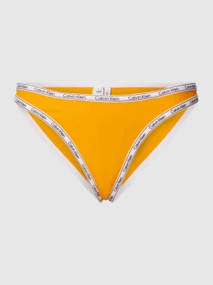 Figi bikini z napisem z logo Calvin Klein Underwear