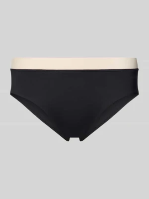 Figi bikini z napisem z logo model 'CONTRAST BINDING PANTY' Marc O'Polo
