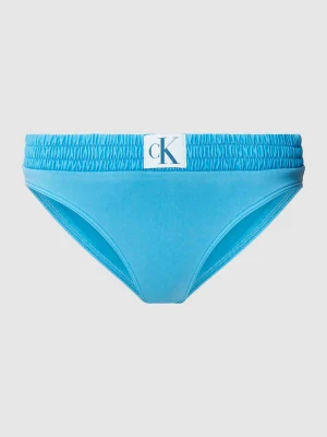 Figi bikini z naszywką z logo Calvin Klein Underwear