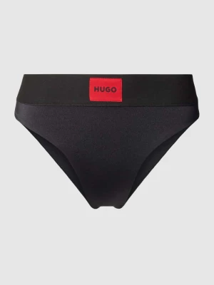 Figi bikini z naszywką z logo model ‘HANA’ HUGO