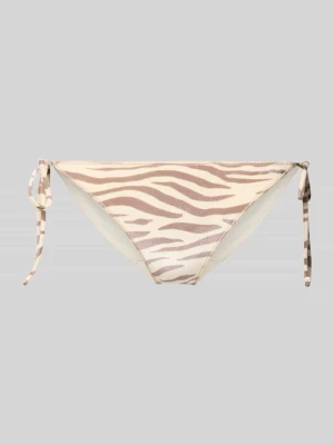 Figi bikini z naszywką z logo model 'Virgo' MC2 Saint Barth