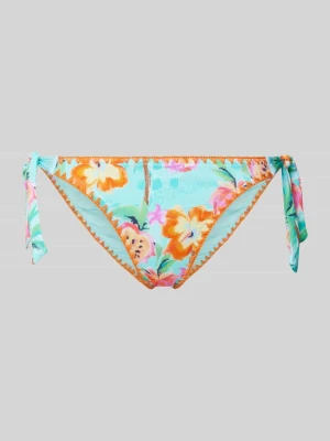 Figi bikini z obszyciem koronką model ‘DIMKA DRAGONFRUIT’ banana moon