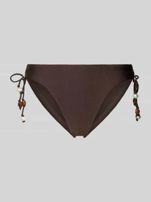 Figi bikini z ozdobnymi perełkami model 'PALERMO LOOP' Seafolly