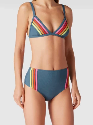 Figi bikini z paskami w kontrastowym kolorze Rip Curl