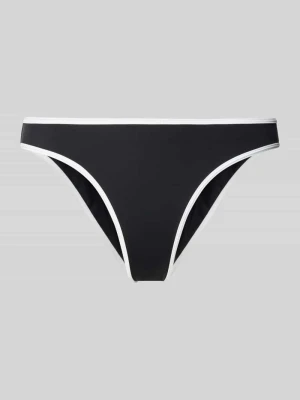 Figi bikini z paski w kontrastowym kolorze model 'JOVITA' NEO NOIR