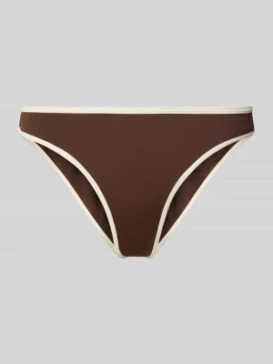 Figi bikini z paski w kontrastowym kolorze model 'JOVITA' NEO NOIR