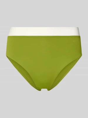 figi bikini z paskiem w kontrastowym kolorze Marc O'Polo