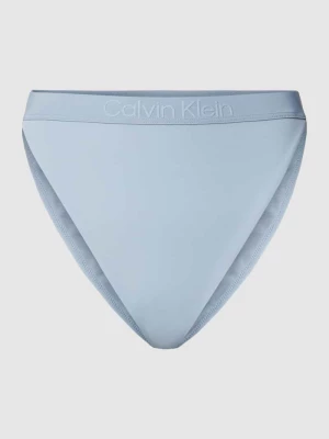 Figi bikini z paskiem z logo Calvin Klein Underwear
