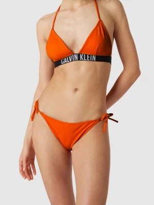Figi bikini z wiązaniem Calvin Klein Underwear