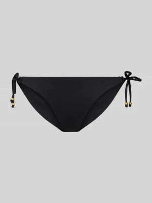 Zdjęcie produktu Figi bikini z wiązaniem model ‘LINA’ Banana Moon Czarny
