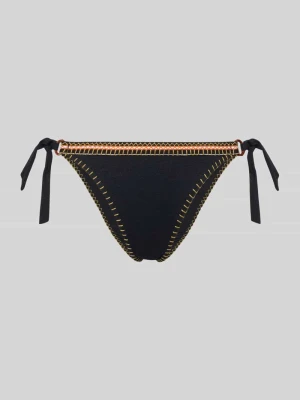 Figi bikini z wiązaniem model ‘SIMA SANTANY’ banana moon