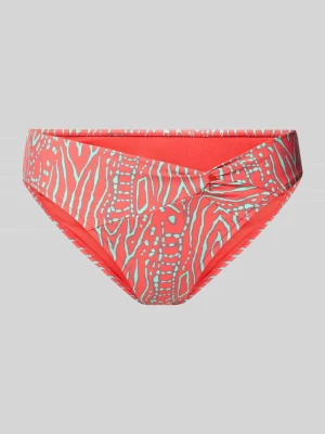 Figi bikini z wiązanym detalem model ‘ANANGU’ Barts Czerwony