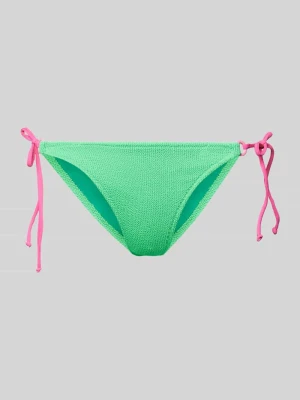 Figi bikini z wiązanym detalem model ‘LENKA’ banana moon