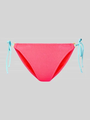 Figi bikini z wiązanym detalem model ‘LENKA’ banana moon