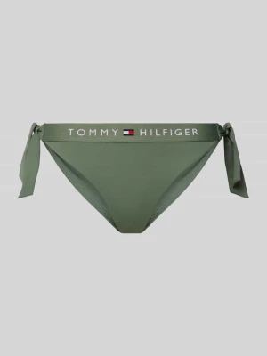 Figi bikini z wiązanym detalem Tommy Hilfiger