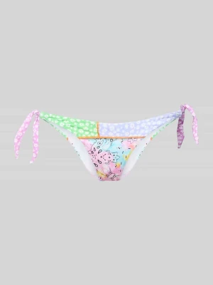 Figi bikini z wiązanymi detalami model ‘LEELA SUNBACK’ banana moon