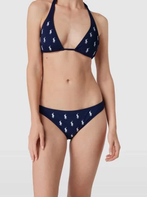 Figi bikini z wyhaftowanym logo model ‘Devin’ Polo Ralph Lauren