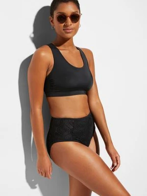 Figi bikini z wysoką talią bonprix