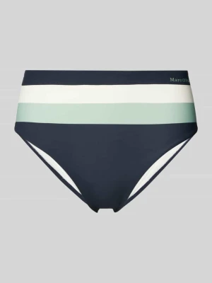 Zdjęcie produktu Figi bikini z wysoką talią i wysokim wycięciem Marc O'Polo