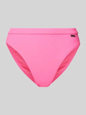 Figi bikini z wysokim stanem i detalem z logo model ‘Lucky’ VENICE BEACH