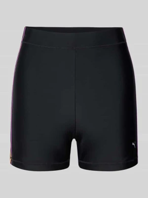 Figi bikini z wysokim stanem i nadrukiem z logo Puma
