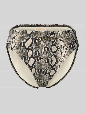 Figi bikini z wysokim stanem model 'BOHO PYTHON' Michael Kors