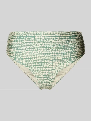 Figi bikini z wysokim stanem z marszczeniami model 'Cascis' Barts