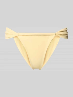 Figi bikini z wysokim stanem z wysokie wycięcia na nogi model 'ZANITA' NEO NOIR
