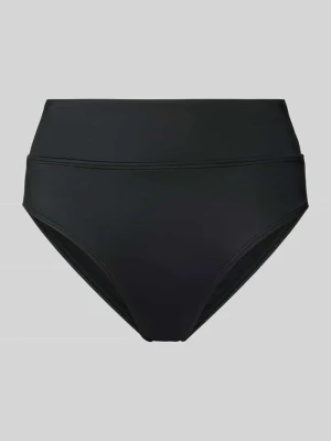 Figi bikini z wysokim stanem z wzorem na całej powierzchni model 'TOGO MAGO' Dorina