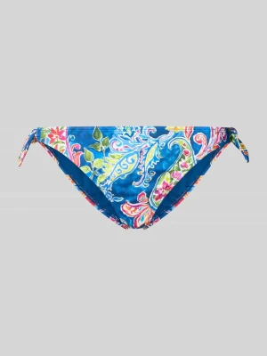 Figi bikini z wzorem na całej powierzchni Lauren Ralph Lauren