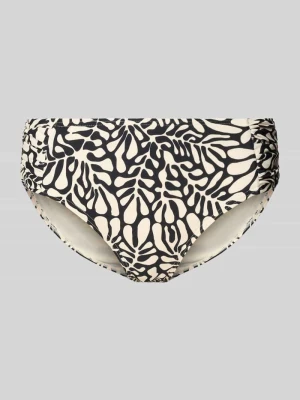 Figi bikini ze średnim stanem z bocznymi marszczeniami model ‘Nassa’ Barts