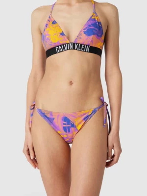 Figi bikini ze wzorem na całej powierzchni Calvin Klein Underwear