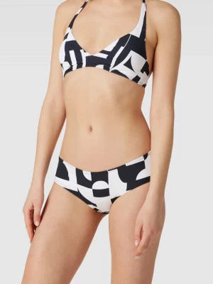 Figi bikini ze wzorem na całej powierzchni Esprit
