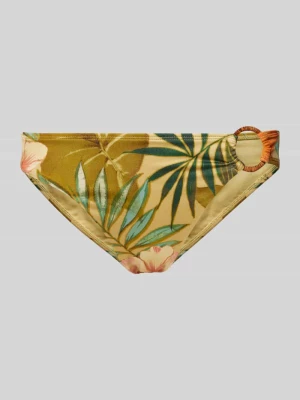 Figi bikini ze wzorem na całej powierzchni model ‘Rattan’ Lauren Ralph Lauren