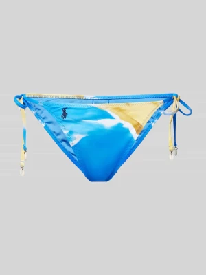 Figi bikini ze wzorem na całej powierzchni model ‘Ricky’ Polo Ralph Lauren