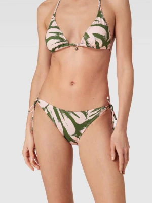 Figi bikini ze wzorem na całej powierzchni model ‘SOGA PAINTY’ banana moon