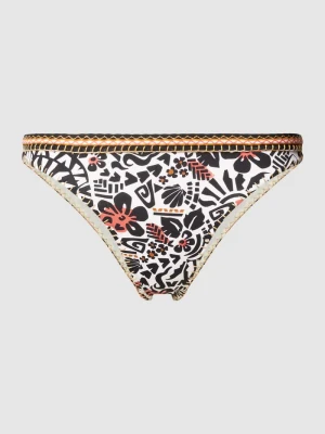 Figi bikini ze wzorem na całej powierzchni model ‘WINA TOMALES’ banana moon