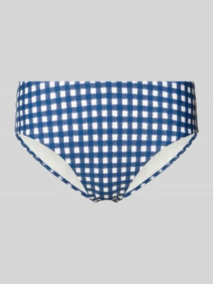 Figi bikini ze wzorem w kratę model 'GINGHAM PANTY' Marc O'Polo