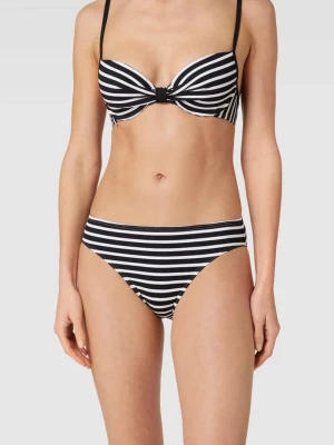 Figi bikini ze wzorem w paski model ‘classic’ Esprit