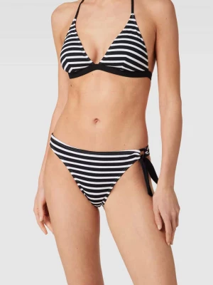 Figi bikini ze wzorem w paski model ‘RCS mini brief’ Esprit