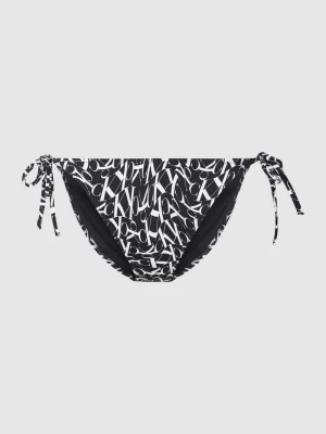 Figi bikini ze wzorem z logo Calvin Klein Underwear