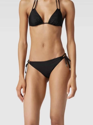 Figi bikini ze wzorem z logo na całej powierzchni Calvin Klein Underwear