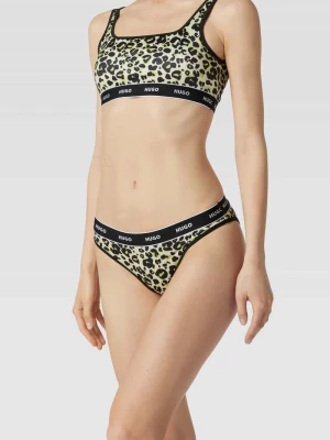 Figi bikini ze zwierzęcym nadrukiem model ‘CLASSIC LEO’ HUGO