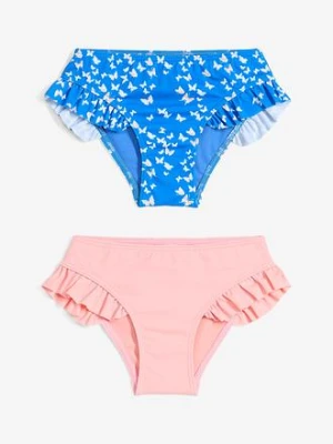 Figi bikini (zestaw 2 cz.) bonprix