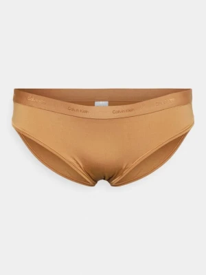 Figi Calvin Klein brązowy