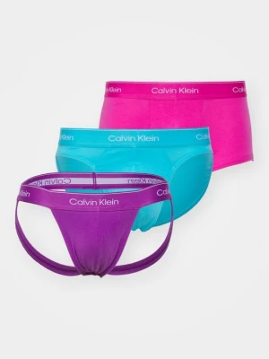 Figi Calvin Klein fioletowy