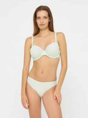 Figi Calvin Klein jasnozielony